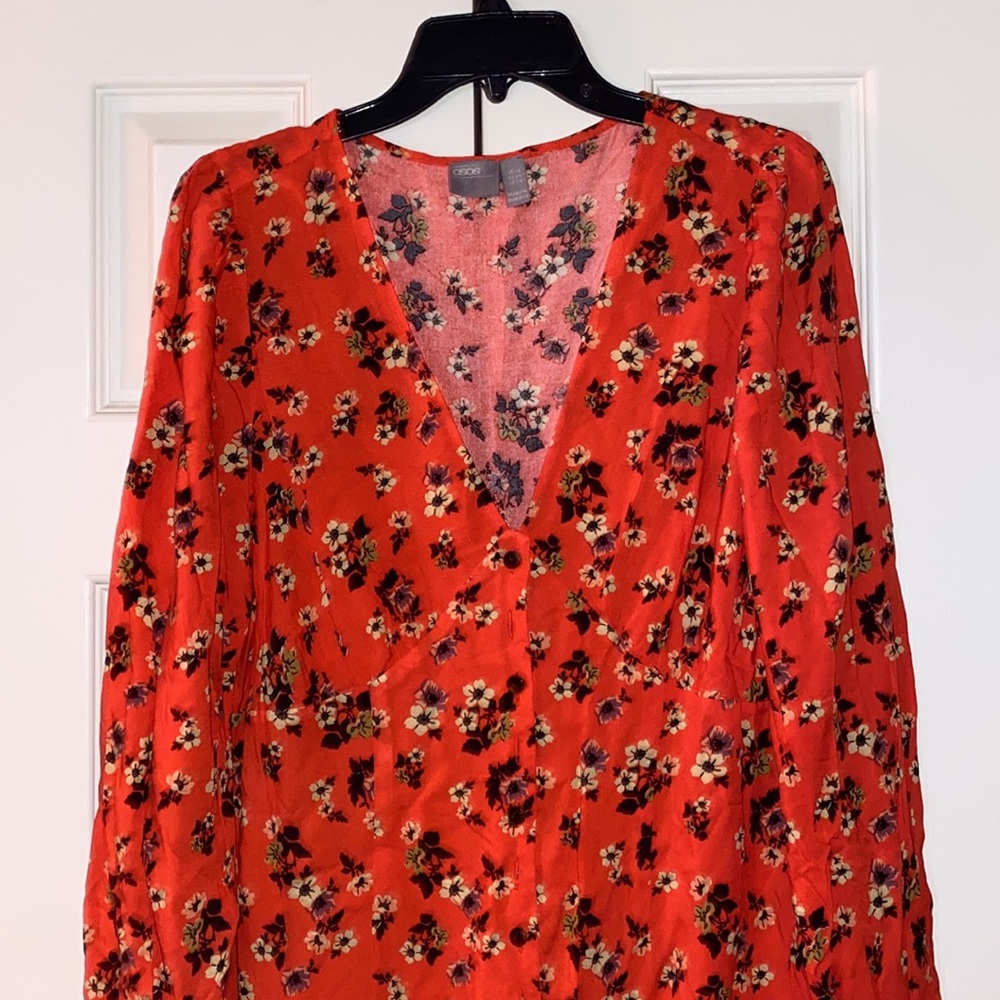 ASOS Floral Romper - Picture 2 of 5